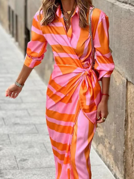 Robe croisée Ida Sommer