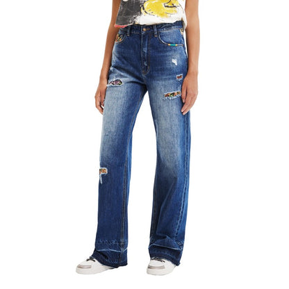 Desigual Femme Jeans