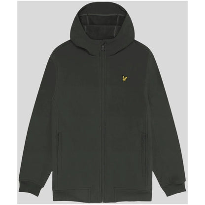 Lyle & Scott® Jaquette Homme Grise à Capuche – Toutes Saisons avec Fermeture Éclair et Poches