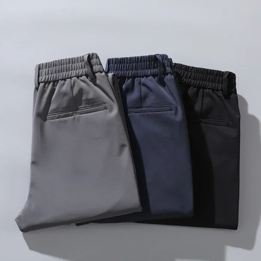 Harry - Pantalon Décontracté à Taille élastique Pour Hommes