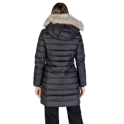 Tommy Hilfiger® Jeans Veste Femme Automne/Hiver - Noir ou Blanc avec Capuche