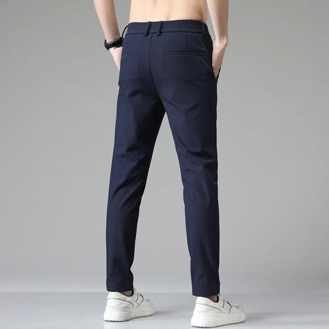 Harry - Pantalon Décontracté à Taille élastique Pour Hommes