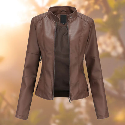 Anora - La veste en cuir élégante et unique