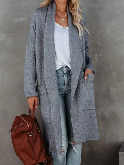 Manteau en Laine à Coupe Décontractée - Casual Chic