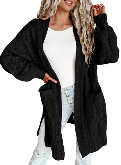 Cardigan Ouvert Tendance pour un Style Sans Effort