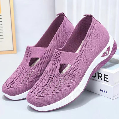 Noa - Chaussures pour femmes respirantes et à semelles souples