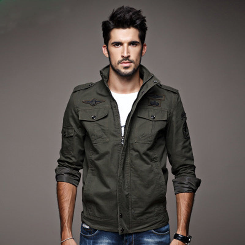 Veste Militaire Homme Ample