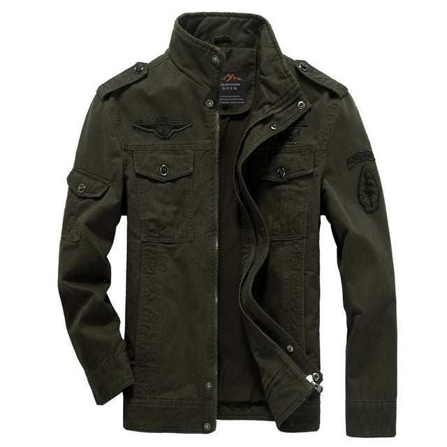 Veste Militaire Homme Ample