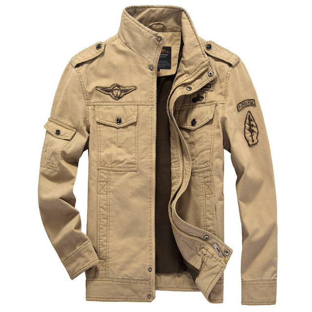 Veste Militaire Homme Ample