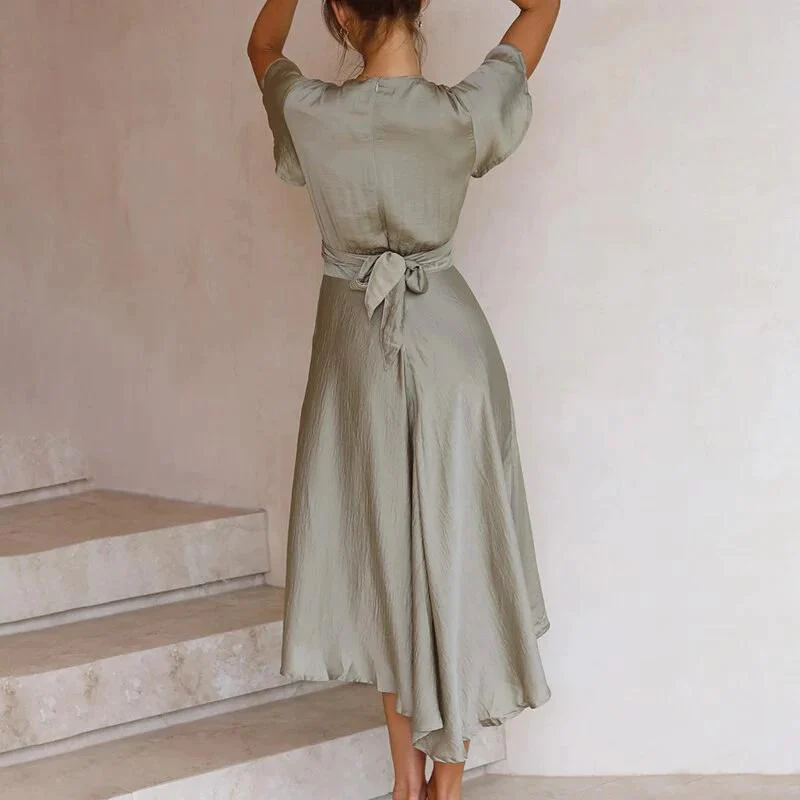 Robe vintage fluide - manonLOUISE - Robe d'été stylée