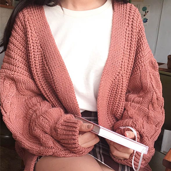 Cardigan Hygge Chaud et Élégant