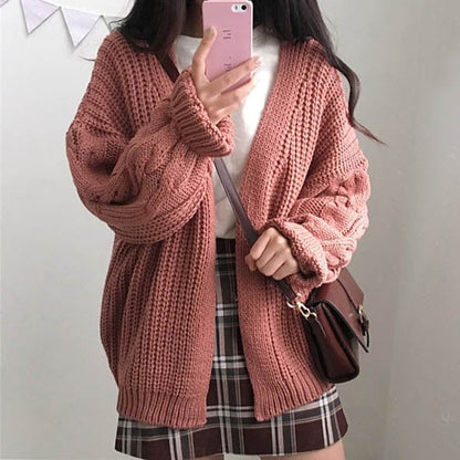 Cardigan Hygge Chaud et Élégant