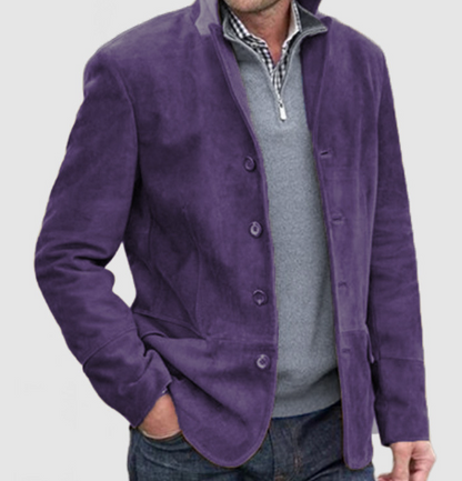 Ramon - Veste de poche en tricot à revers élégant pour hommes