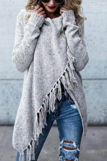 Cardigan Doux en Tricot pour un Look Décontracté et Elegant