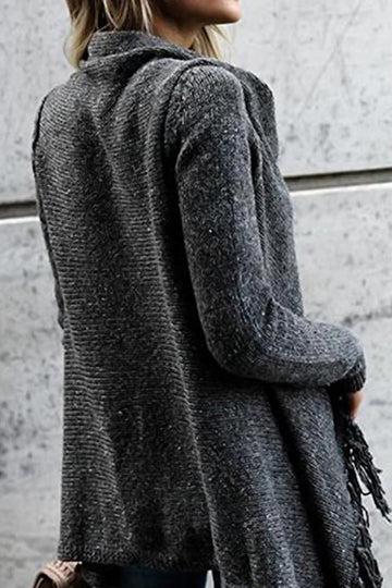 Cardigan Doux en Tricot pour un Look Décontracté et Elegant