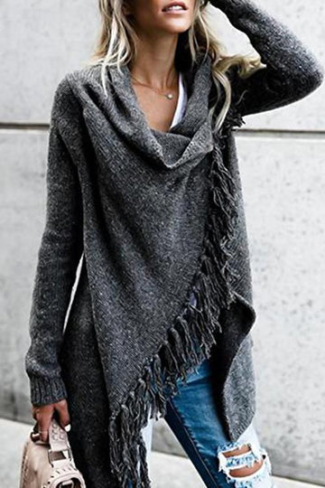 Cardigan Doux en Tricot pour un Look Décontracté et Elegant