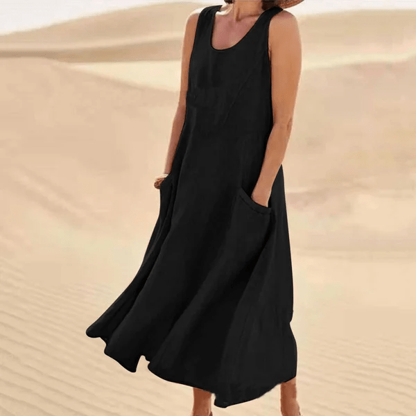 Veronica - Robe sans manches pour femmes