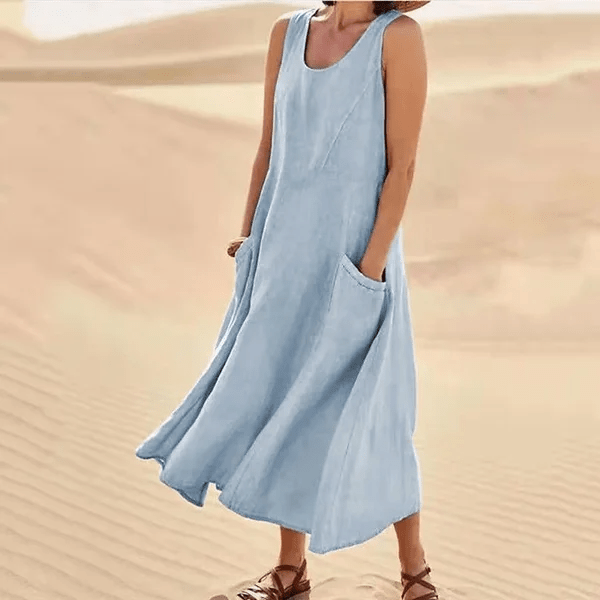 Veronica - Robe sans manches pour femmes