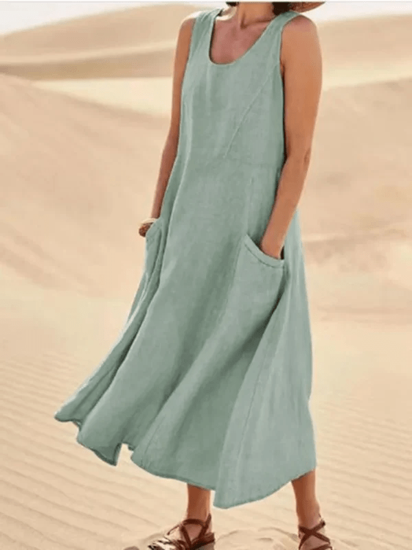 Veronica - Robe sans manches pour femmes