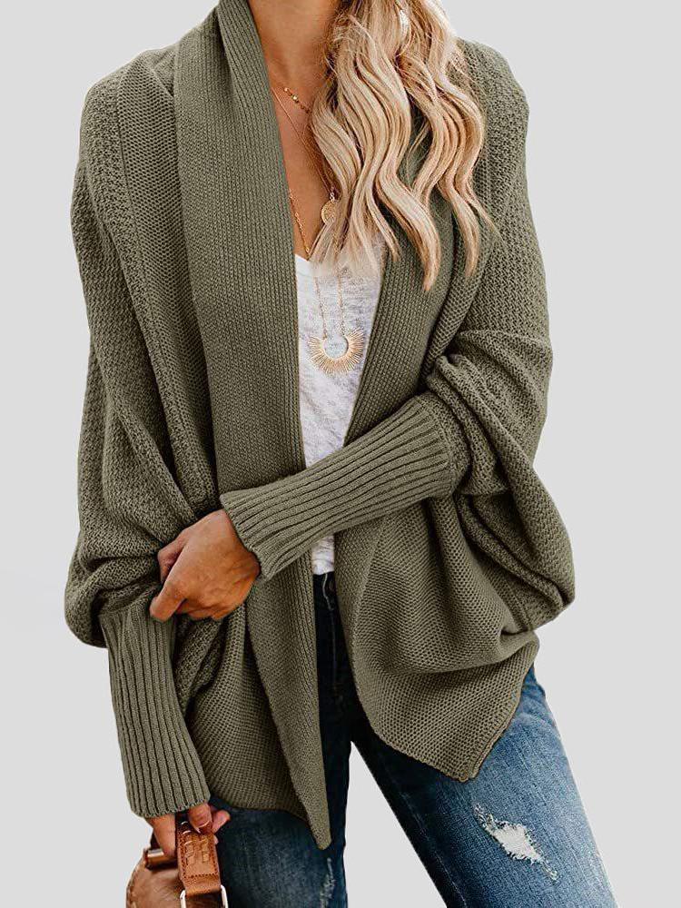 Cardigan en Tricot Effortlessly Chic