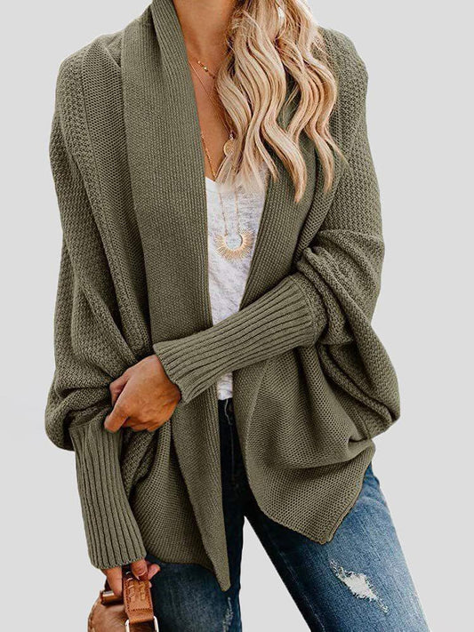 Cardigan en Tricot Effortlessly Chic