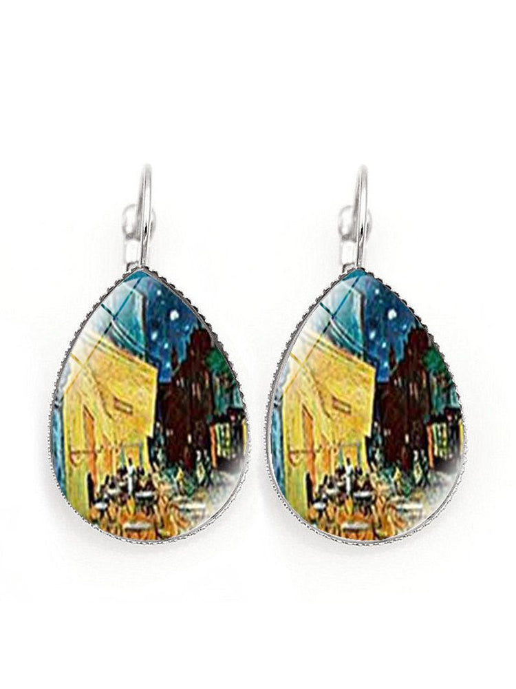 Boucles d'oreilles Vintage Vincent Art Series