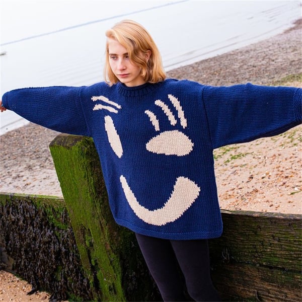 Dimanche heureux - Pulls en tricot Feel Good