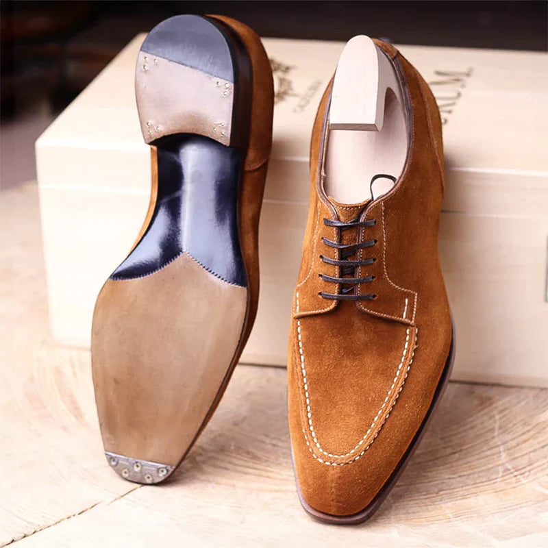 Marquis Prestige Suede Oxfords